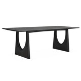 Ethnicraft Geometric Dining Table