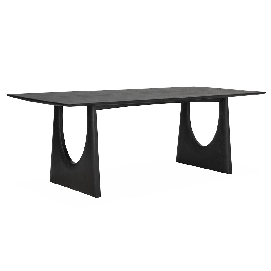 Ethnicraft Geometric Dining Table