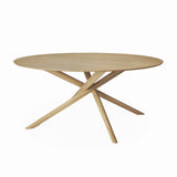 Ethnicraft Mikado Round Dining Table