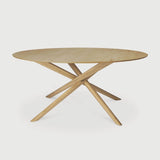 Ethnicraft Mikado Round Dining Table