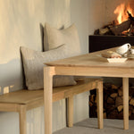 Ethnicraft Oak Bok Dining Table