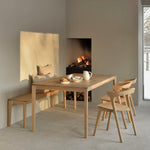 Ethnicraft Oak Bok Dining Table