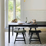 Ethnicraft Oak Bok Dining Table