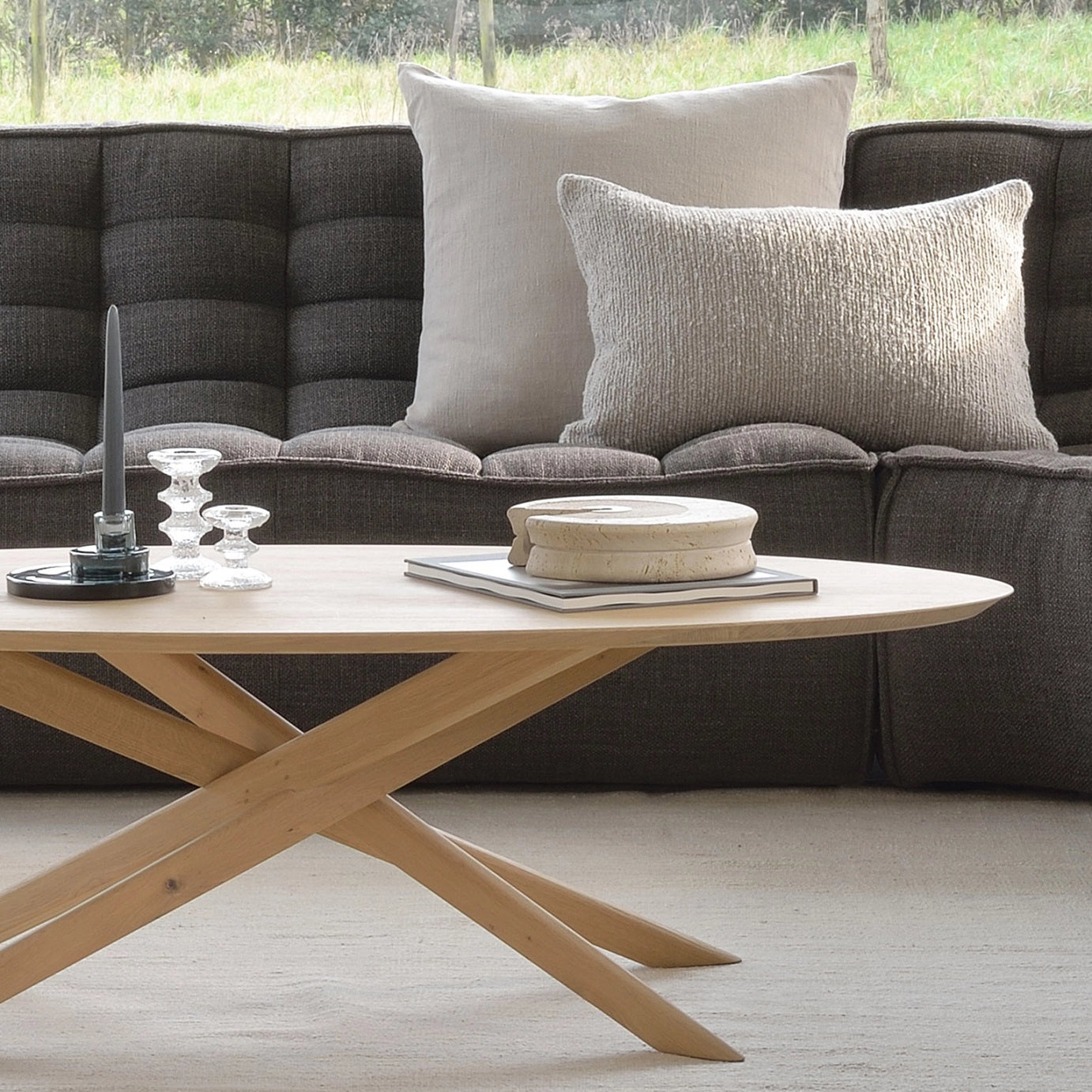 Ethnicraft Mikado Oak Coffee Table