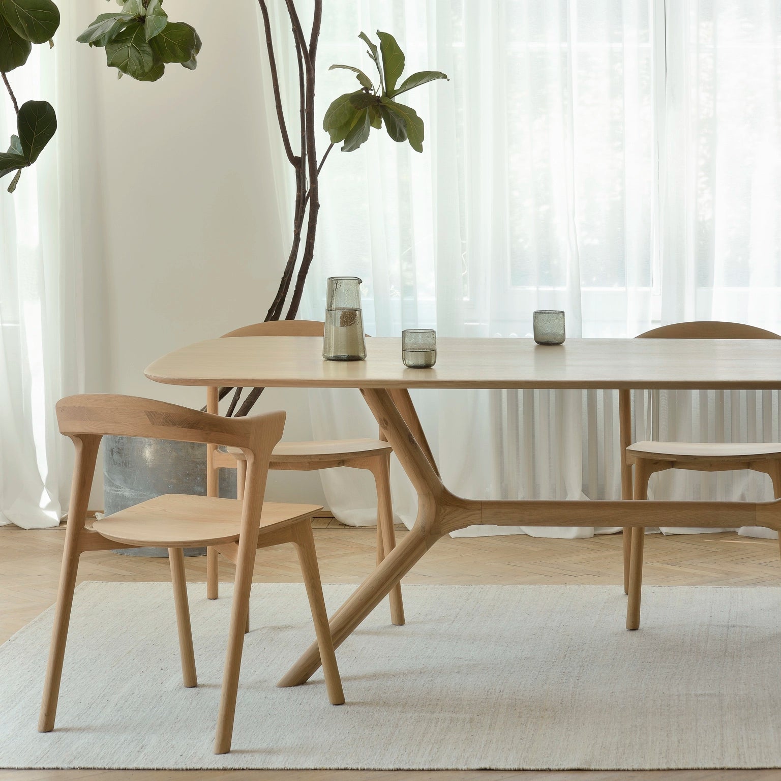 Ethnicraft Dining Table