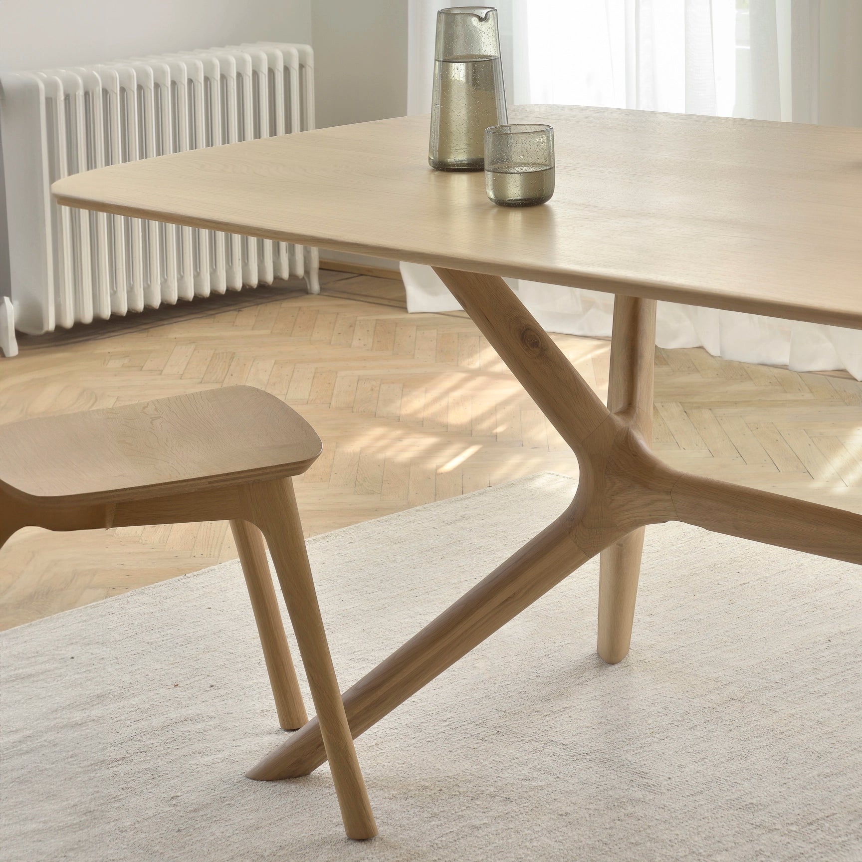 Ethnicraft Dining Table