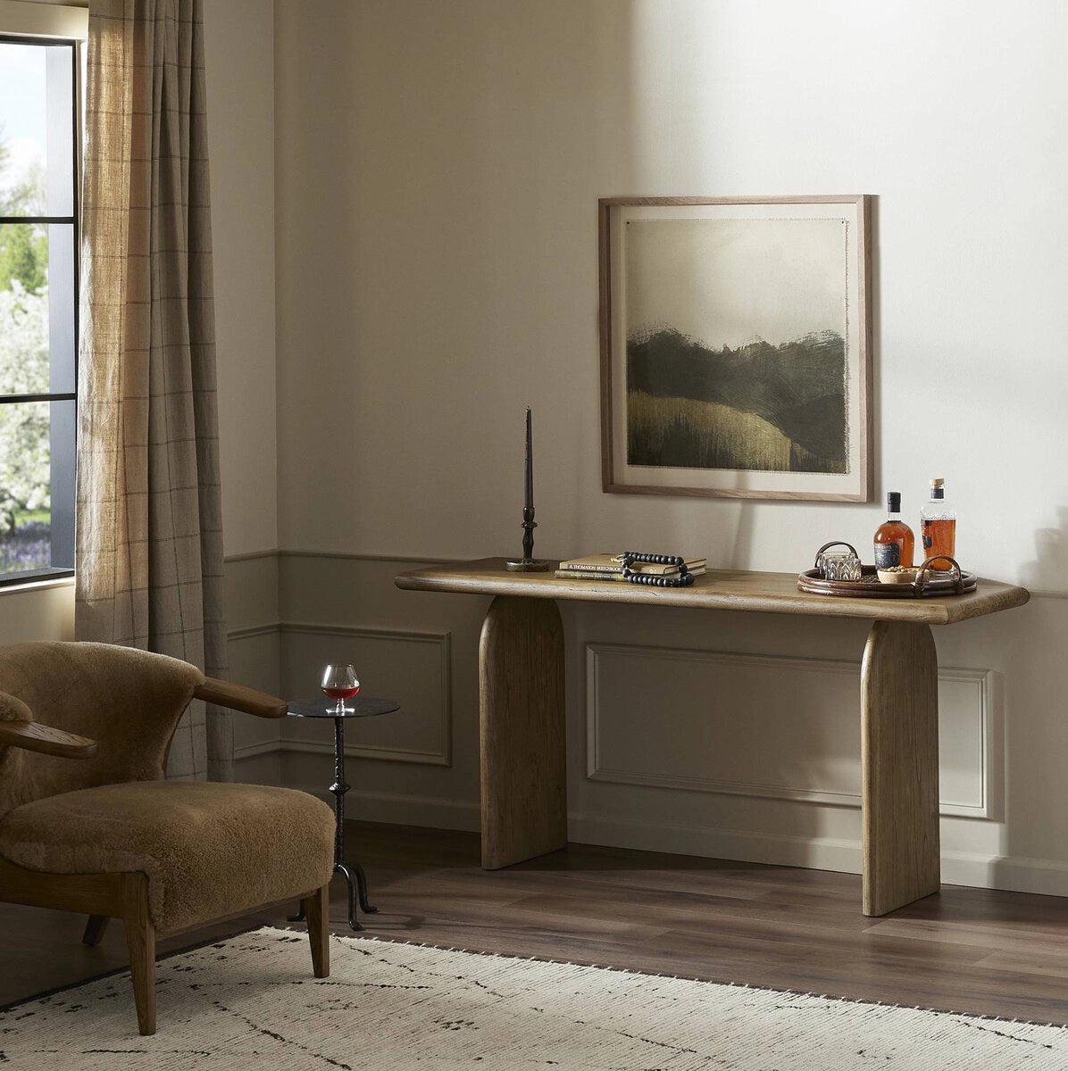 Four Hands Sorrento Console Table