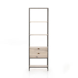 Four Hands Trey Bookshelf
