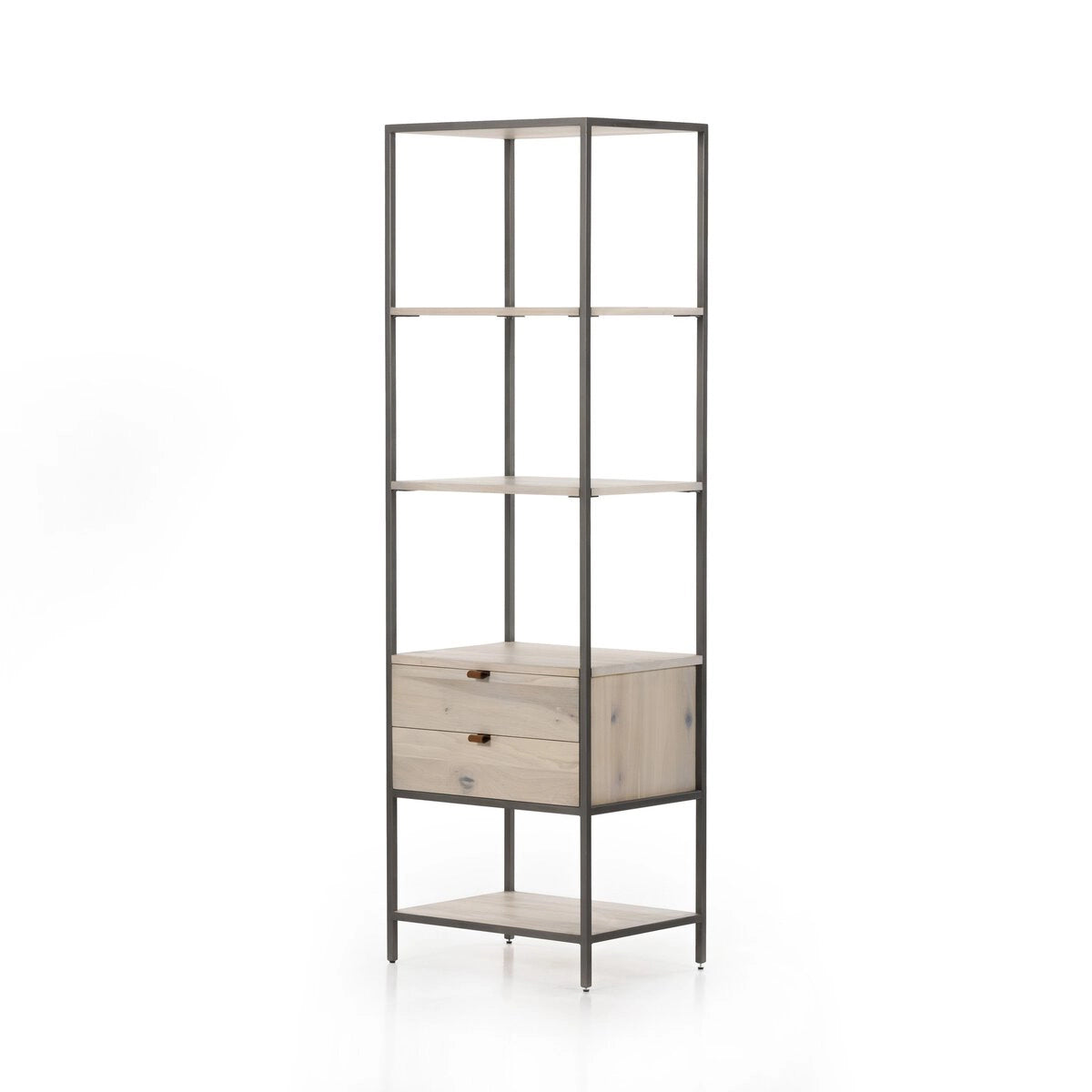 Four Hands Trey Bookshelf