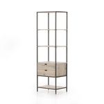 Four Hands Trey Bookshelf