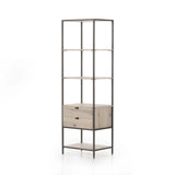 Four Hands Trey Bookshelf