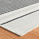 Gunner Stripe Area Rug Machine Washable Rugs