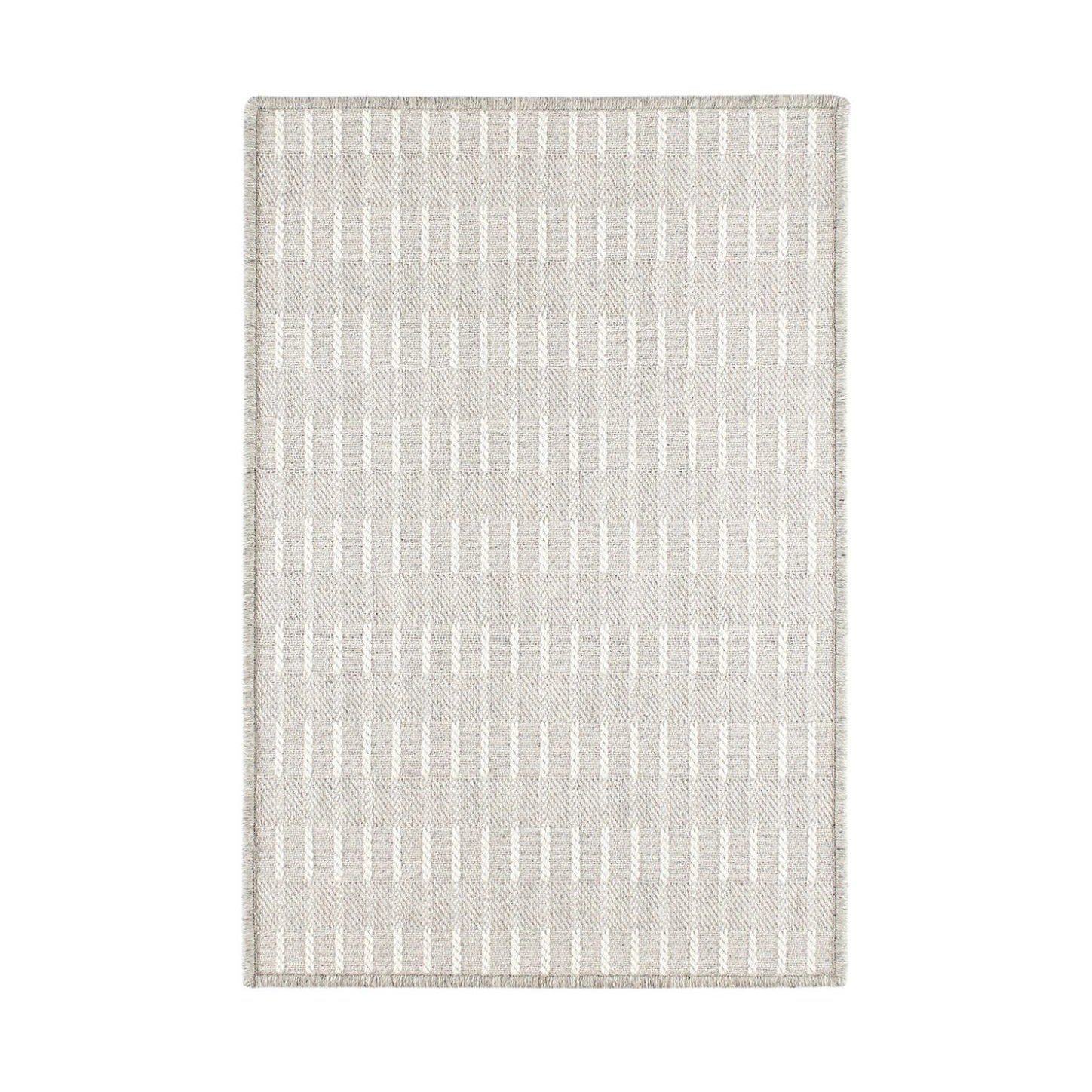Annie Selke Lane Wool Rug in Grey