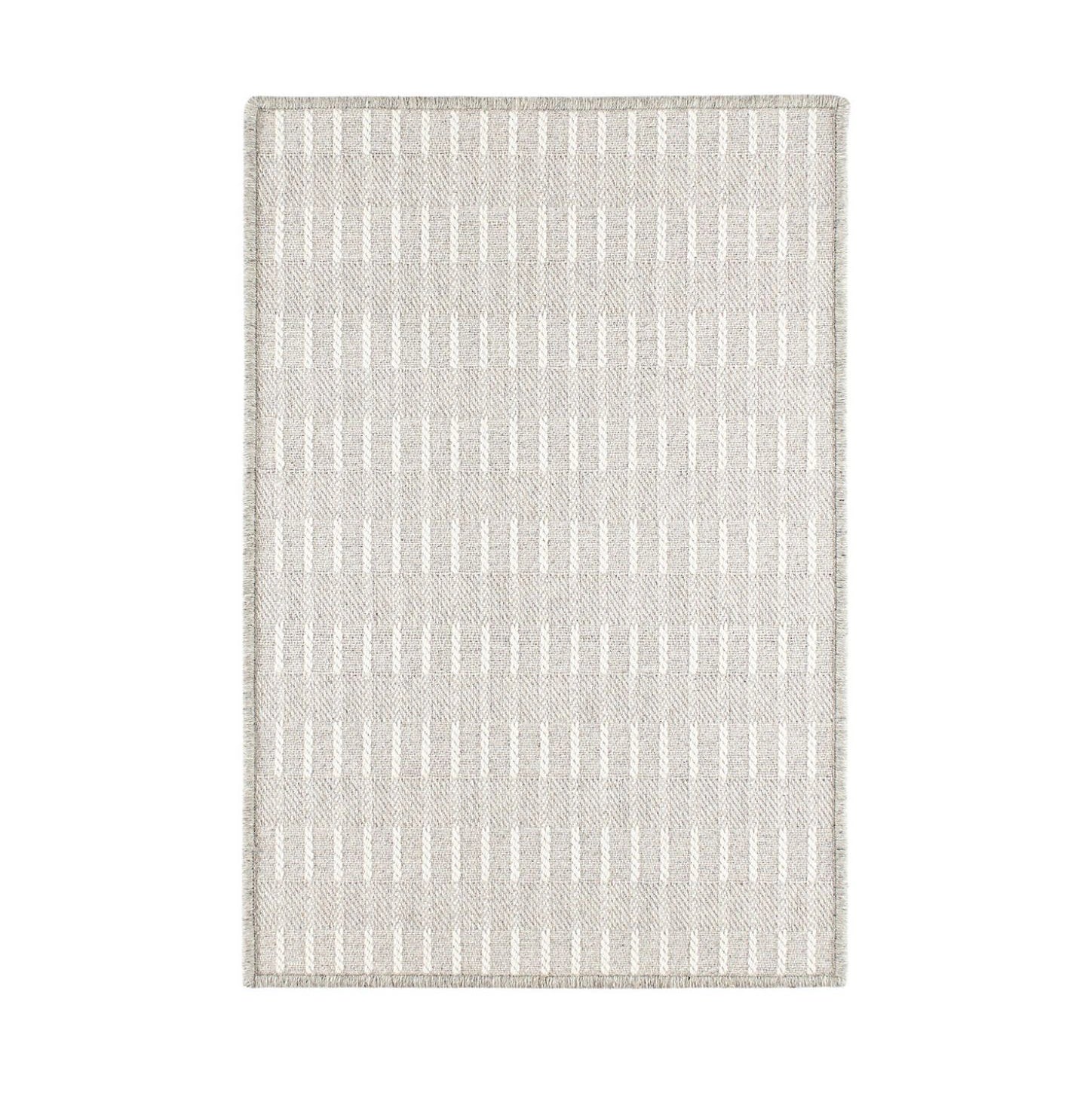 Annie Selke Lane Wool Rug in Grey