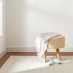 Annie Selke Lane Wool Rug in Ivory