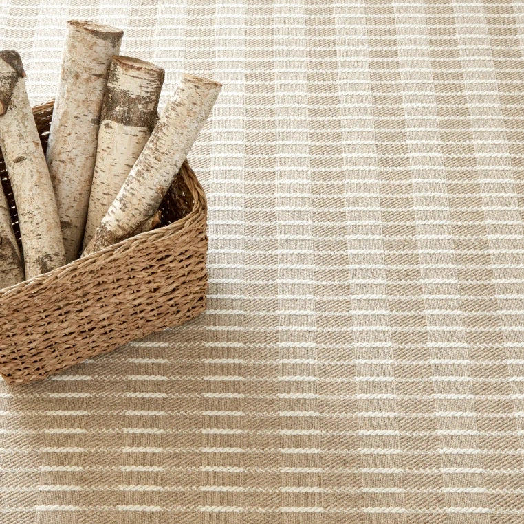 Annie Selke Lane Wool Rug in Natural