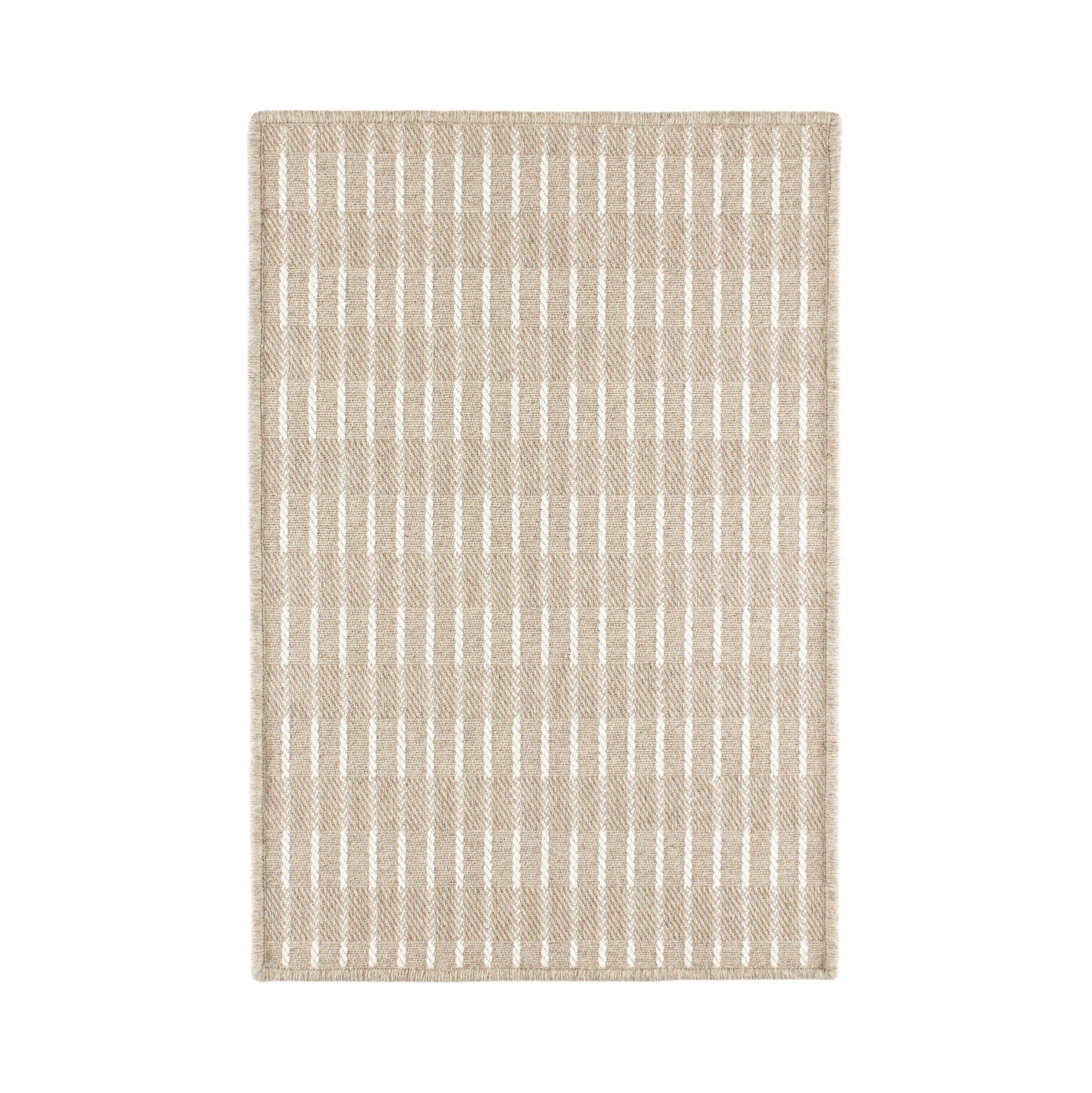 Annie Selke Lane Wool Rug in Natural