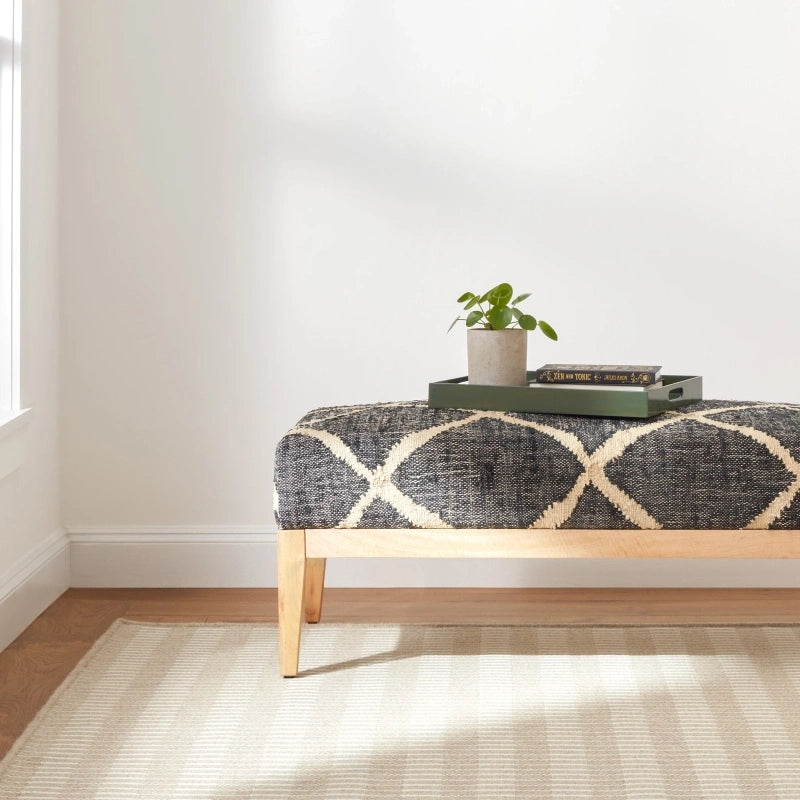 Annie Selke Lane Wool Rug in Natural
