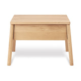 Oak Air Bedside Table