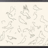 Collection 12 - Cachet, Doves - 1900