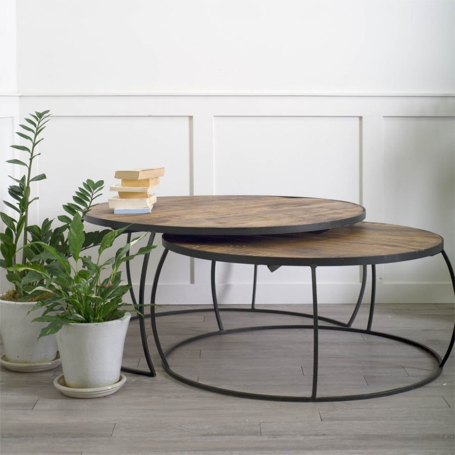 Clapp I (set of 2) coffee tables