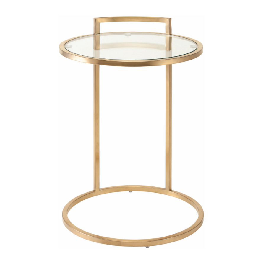 Lily end table