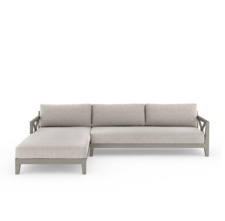 Huntington Outdoor 2-PC Sectional