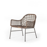 Bandera Outdoor Woven Club Chair