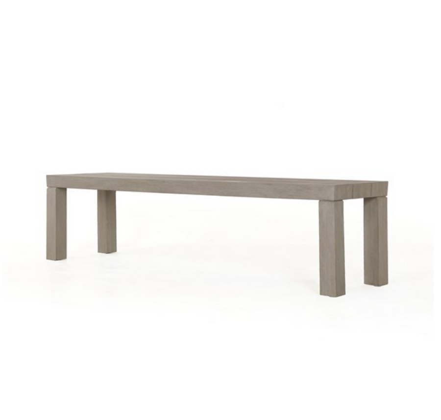 Sonora Outdoor Dining Bench