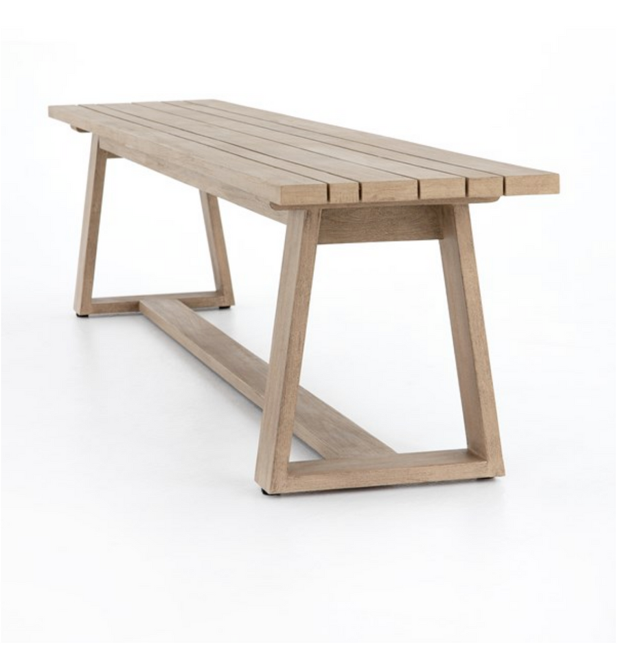 Atherton Outdoor Dining Bench