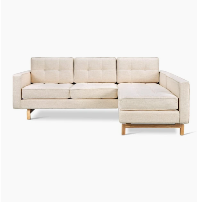 Jane 2 Loft Bi-Sectional