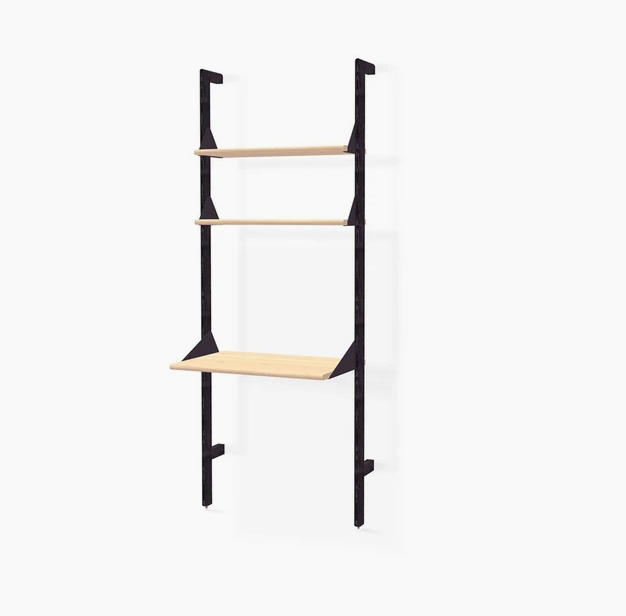 Branch-1 Shelving Unit with Desk