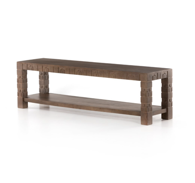 Burge Accent Bench