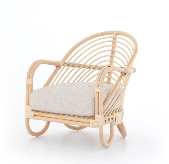 Marina Chair - Natural Rattan